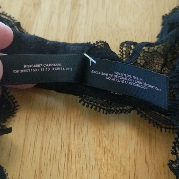 Very Sexy Uplift Balconet 36B with Garter belt - Picture 4 of 7